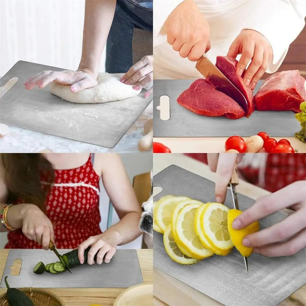 Planche à Découper Heylix™ 100 % Titane Pur